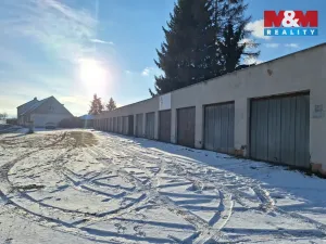Prodej garáže, Žihle, 18 m2