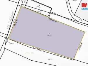 Pronájem komerčního pozemku, Vratimov, 5292 m2