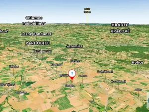 Pronájem skladu, Moravany, 533 m2