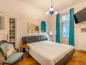 Pronájem bytu 3+kk, Praha - Bubeneč, Šmeralova, 111 m2