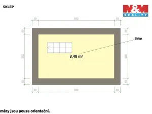 Prodej rodinného domu, Dolní Žandov, 122 m2