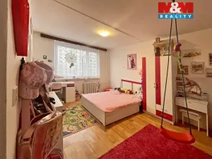 Pronájem bytu 2+1, Hradec Králové - Nový Hradec Králové, Jana Masaryka, 57 m2