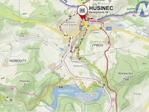 Prodej činžovního domu, Husinec, Jeronýmova, 400 m2