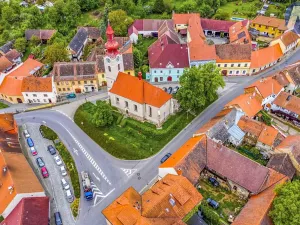 Prodej činžovního domu, Husinec, Jeronýmova, 400 m2