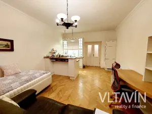 Pronájem bytu 2+kk, Praha - Bubeneč, Jaselská, 48 m2
