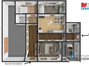 Prodej chalupy, Brumov, 108 m2