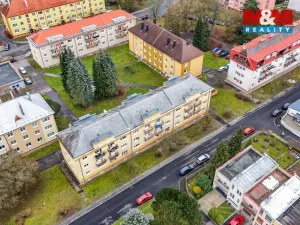 Prodej bytu 3+kk, Mariánské Lázně - Úšovice, Americká, 59 m2