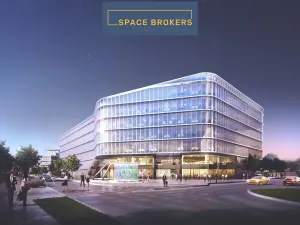 Pronájem kanceláře, Praha - Chodov, Tomíčkova, 3006 m2