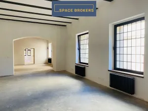 Pronájem kanceláře, Praha, Údolní, 1290 m2