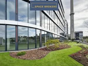 Pronájem kanceláře, Praha, Radlická, 1000 m2