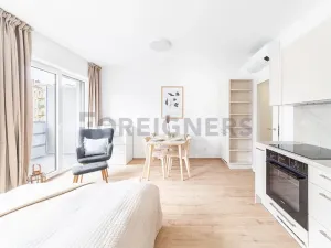 Pronájem bytu 1+kk, Brno, Spolková, 31 m2