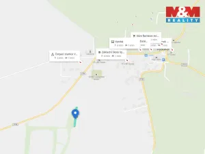 Prodej pole, Vysoká, 1920 m2