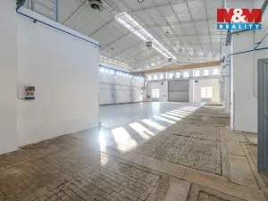 Pronájem výrobních prostor, Uherský Brod, U Korečnice, 1056 m2