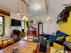 Prodej bytu 4+kk, Praha - Karlín, Sokolovská, 92 m2