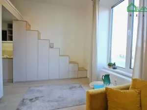 Pronájem bytu 1+kk, Brno, Koliště, 27 m2