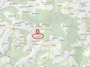 Prodej lesa, Petrovice II, 11117 m2