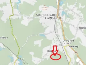 Prodej lesa, Dvory nad Lužnicí, 3483 m2