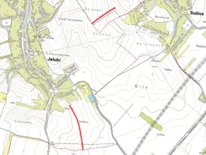 Prodej pole, Jalubí, 7153 m2