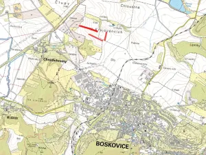 Prodej pole, Boskovice, 9482 m2