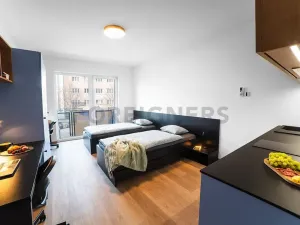 Pronájem bytu 1+kk, Olomouc, Edmunda Husserla, 27 m2