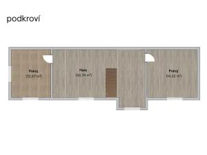 Prodej vícegeneračního domu, Františkovy Lázně, 201 m2