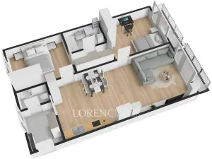 Prodej bytu 3+kk, Dobříš, U Pivovaru, 85 m2