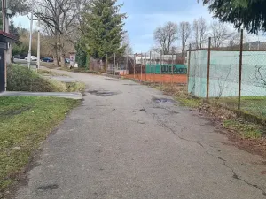 Pronájem garáže, Zlín, Sokolská, 18 m2