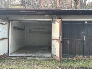 Pronájem garáže, Zlín, Sokolská, 18 m2