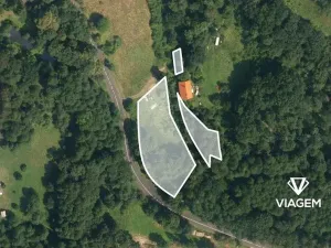 Prodej podílu zahrady, Levín, 904 m2