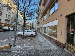 Pronájem obchodního prostoru, Praha - Bubeneč, Eliášova, 39 m2