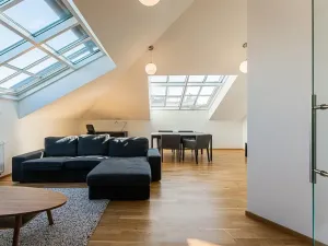 Pronájem bytu 2+kk, Praha - Vinohrady, Balbínova, 95 m2