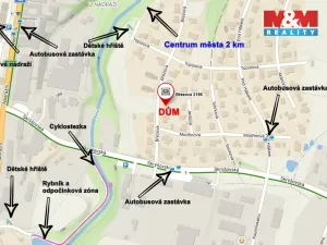 Pronájem rodinného domu, Pelhřimov, Březová, 186 m2