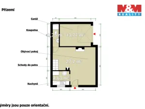 Prodej chaty, Stříbro, 74 m2