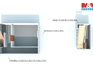 Prodej rodinného domu, Praha - Dolní Měcholupy, Pod hřištěm, 172 m2