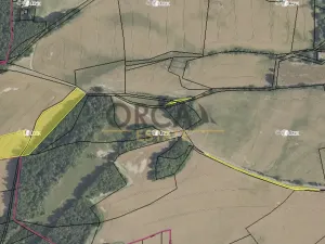 Prodej pole, Bojanovice, 8542 m2