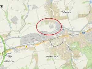 Prodej komerčního pozemku, Tečovice, 15590 m2