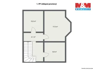 Prodej rodinného domu, Cheb, Dragounská, 113 m2