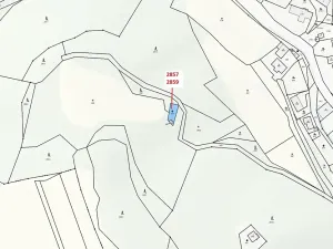 Dražba pozemku, Český Dub, 199 m2