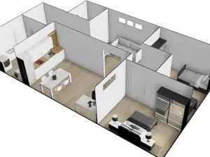 Pronájem bytu 4+kk, Brno, Sovinec, 91 m2