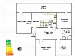Prodej bytu 4+kk, Brno, Vyhlídka, 130 m2
