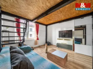 Prodej bytu 2+kk, Plzeň, Vrchlického, 57 m2