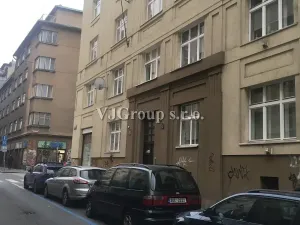 Pronájem bytu 1+kk, Praha - Holešovice, Haškova, 22 m2