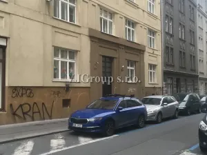 Pronájem bytu 1+kk, Praha - Holešovice, Haškova, 22 m2