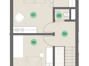 Prodej bytu 4+kk, Praha, 73 m2