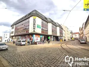 Pronájem bytu 1+kk, Olomouc, Zámečnická, 38 m2