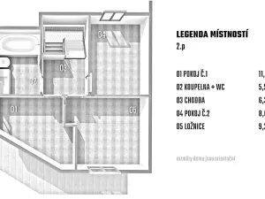 Prodej rodinného domu, Břeclav, Břetislavova, 104 m2