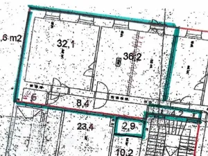 Pronájem kanceláře, Praha, 89 m2