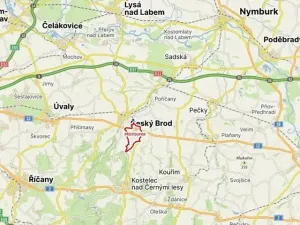 Pronájem bytu 2+kk, Přistoupim, 41 m2