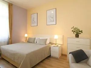 Pronájem bytu 3+kk, Praha - Vinohrady, Máchova, 63 m2