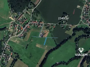 Prodej pole, Olšany, 1059 m2